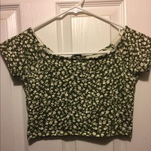 Forever 21 floral 🌸 crop top